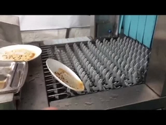 産業皿の洗濯機の大きい商業レストランの学校のディッシュウォッシャー